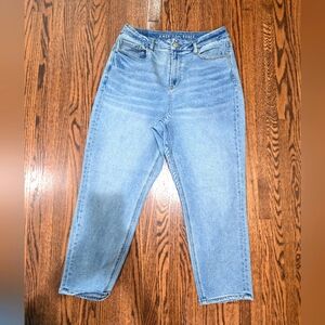 American Eagle curvy mom Jean 8 short stretch.